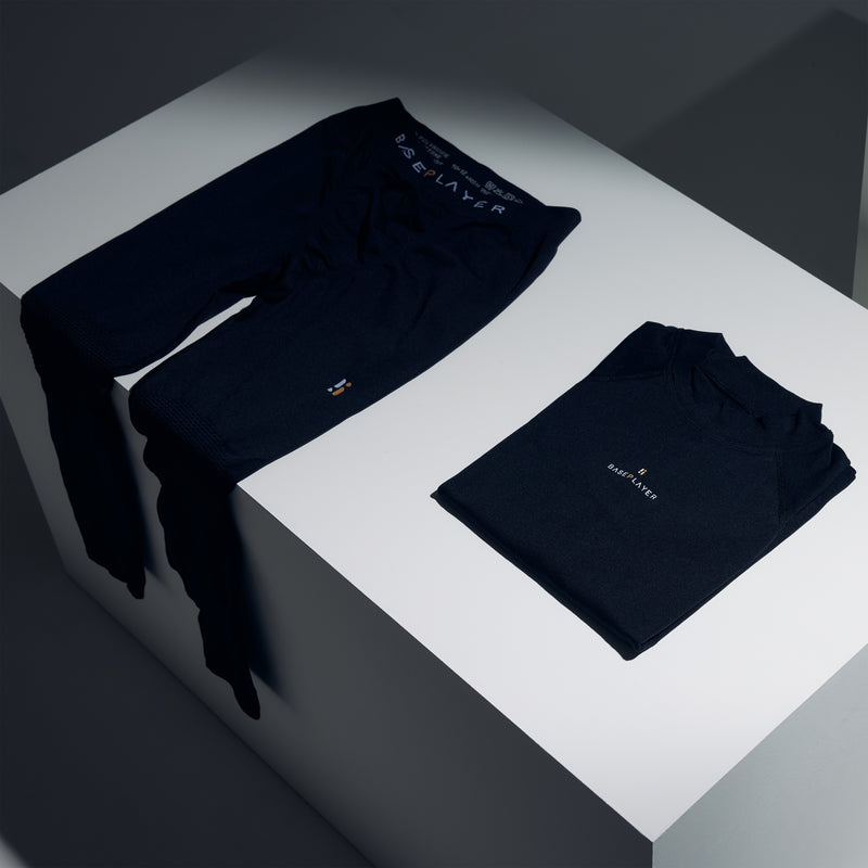 BasePlayer Comfi-Core Leggings (Black)