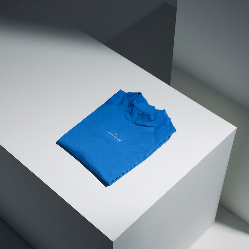 BasePlayer Comfi-Core Long Sleeve Top (Blue)