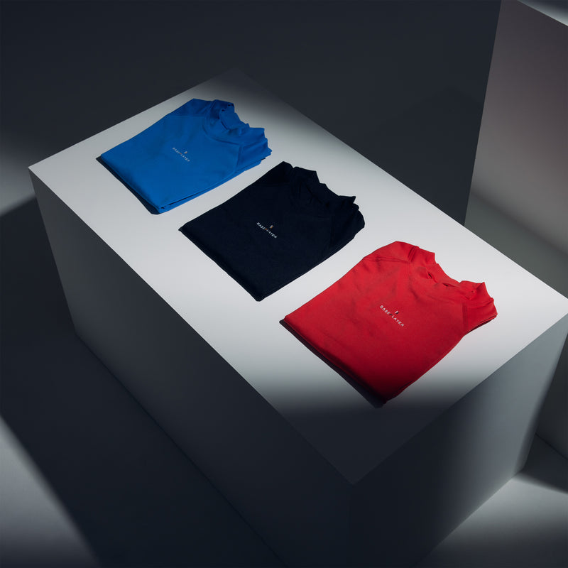 BasePlayer Comfi-Core Long Sleeve Top (Blue)