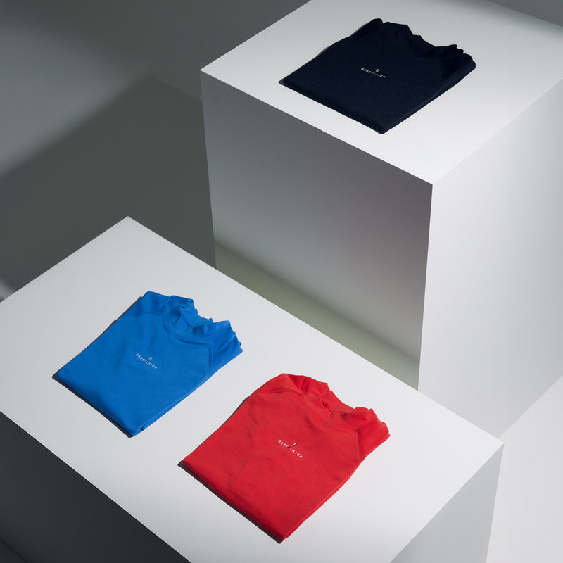 BasePlayer Comfi-Core Long Sleeve Top (Blue)