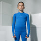 BasePlayer Comfi-Core Long Sleeve Top (Blue)