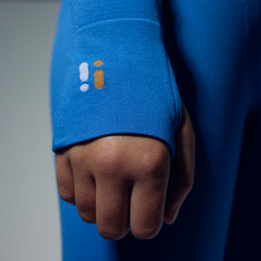 BasePlayer Comfi-Core Long Sleeve Top (Blue)