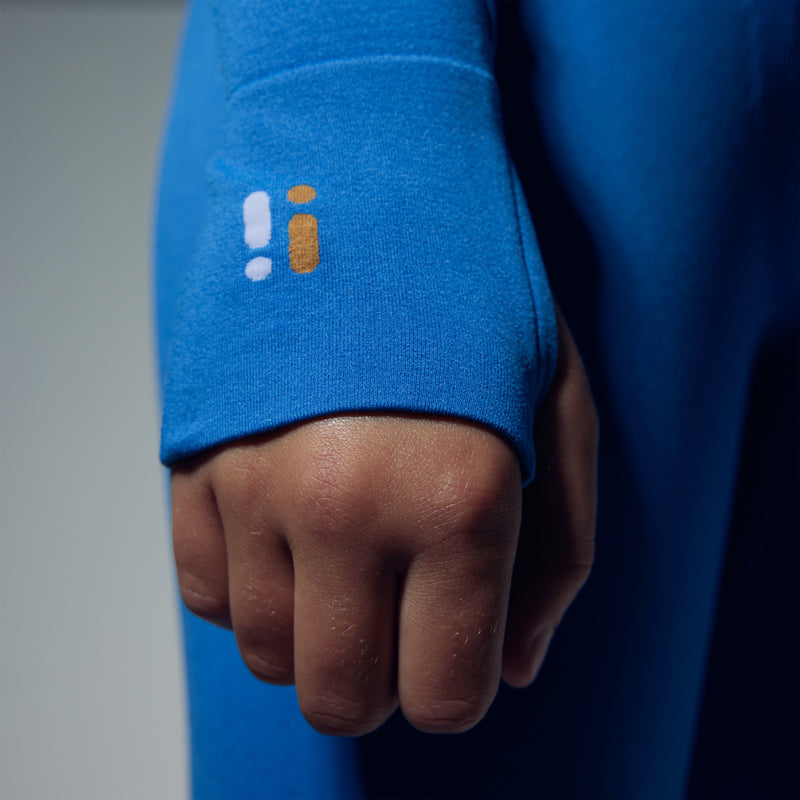 BasePlayer Comfi-Core Long Sleeve Top (Blue)