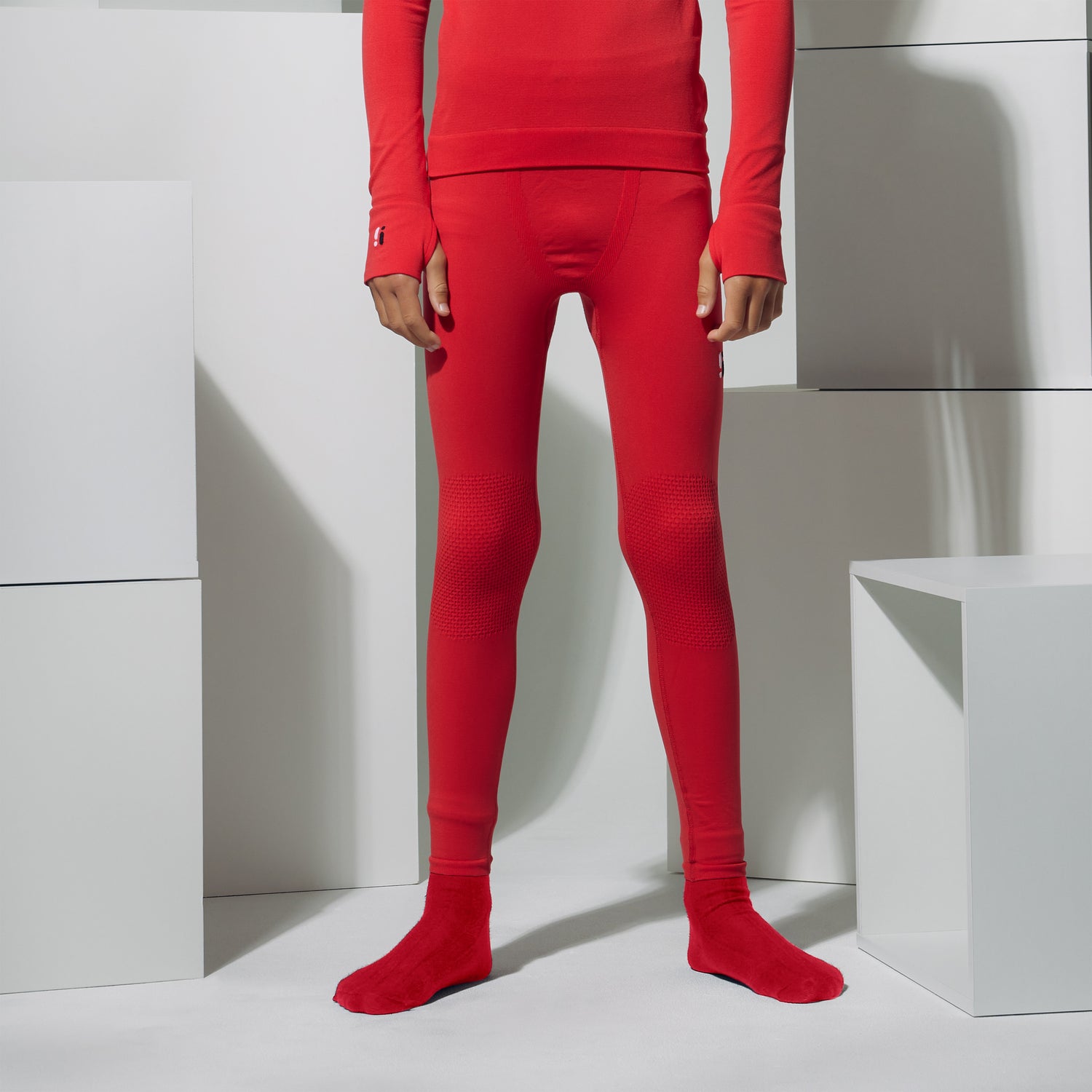 BasePlayer Comfi-Core Leggings (Red)