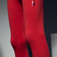 BasePlayer Comfi-Core Leggings (Red)
