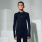BasePlayer Comfi-Core Long Sleeve Top (Black)