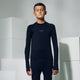 BasePlayer Comfi-Core Long Sleeve Top (Black)