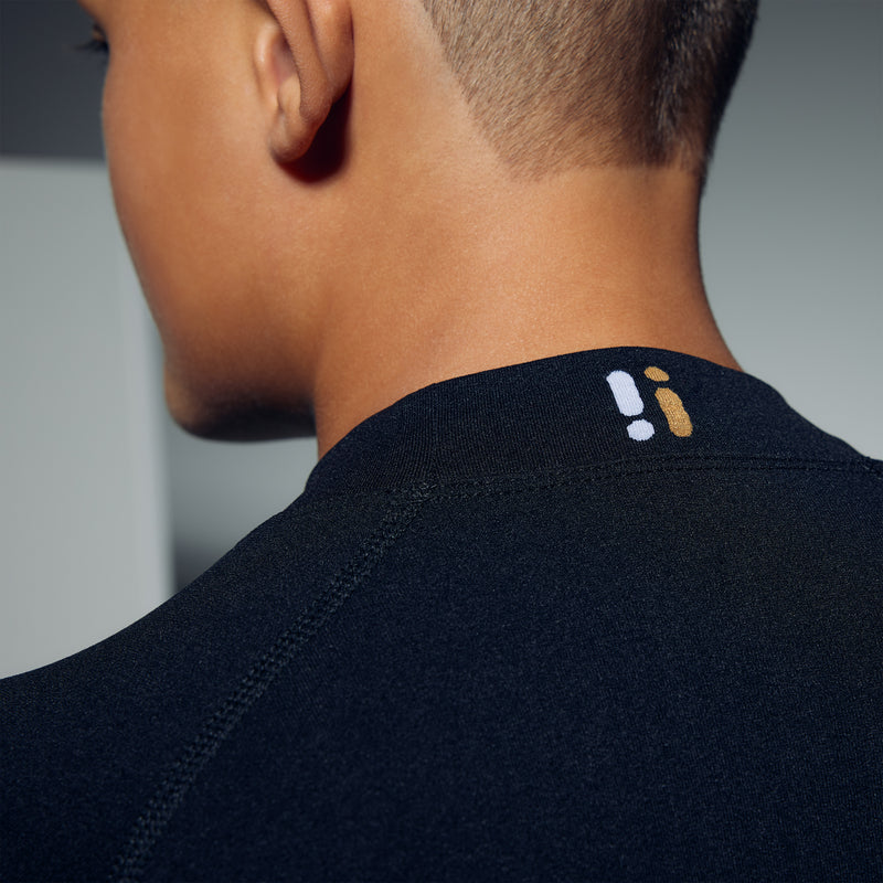 BasePlayer Comfi-Core Long Sleeve Top (Black)